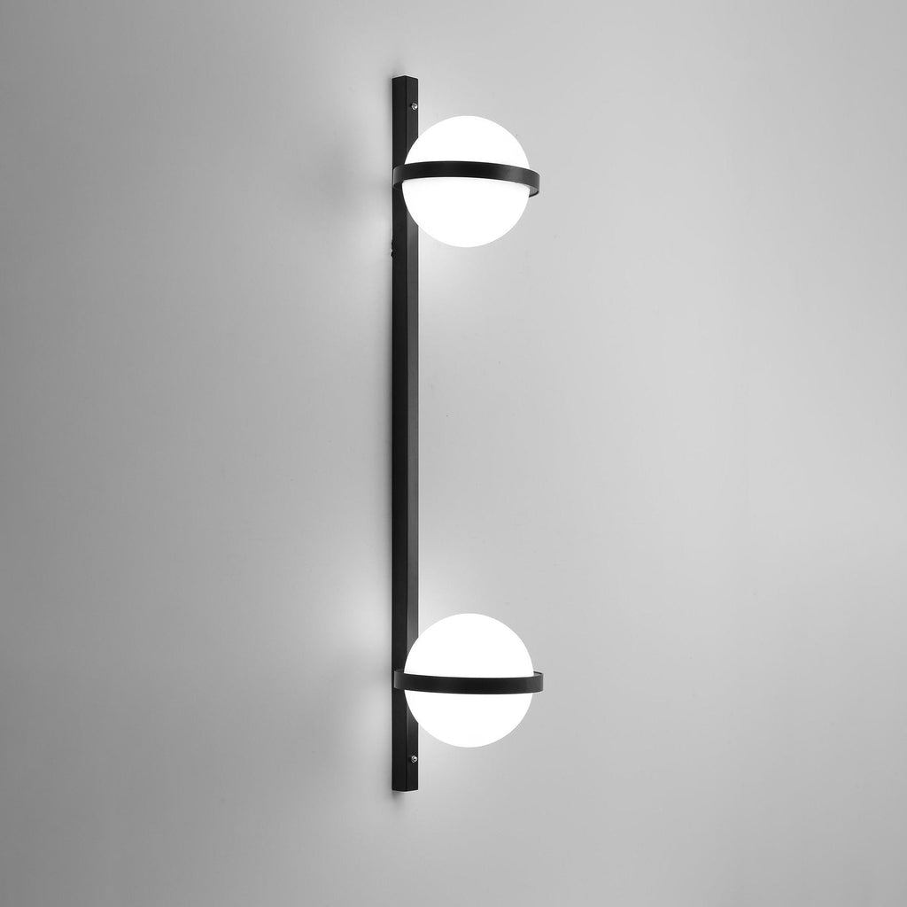 Lumosphere | Elegant Minimalist Dual Globe Outdoor Wall Sconce Light 10