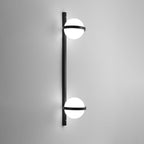 Lumosphere | Elegant Minimalist Dual Globe Outdoor Wall Sconce Light 10