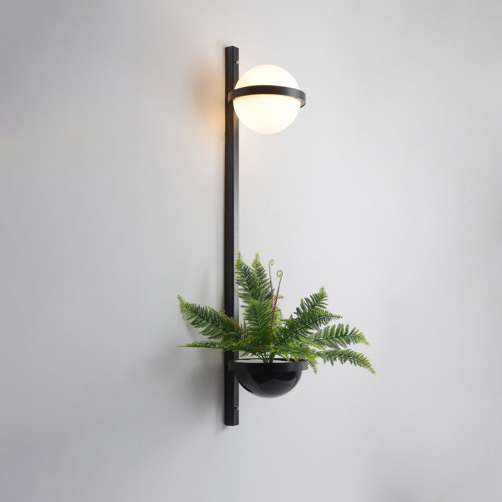 Lumosphere | Elegant Minimalist Dual Globe Outdoor Wall Sconce Light 11