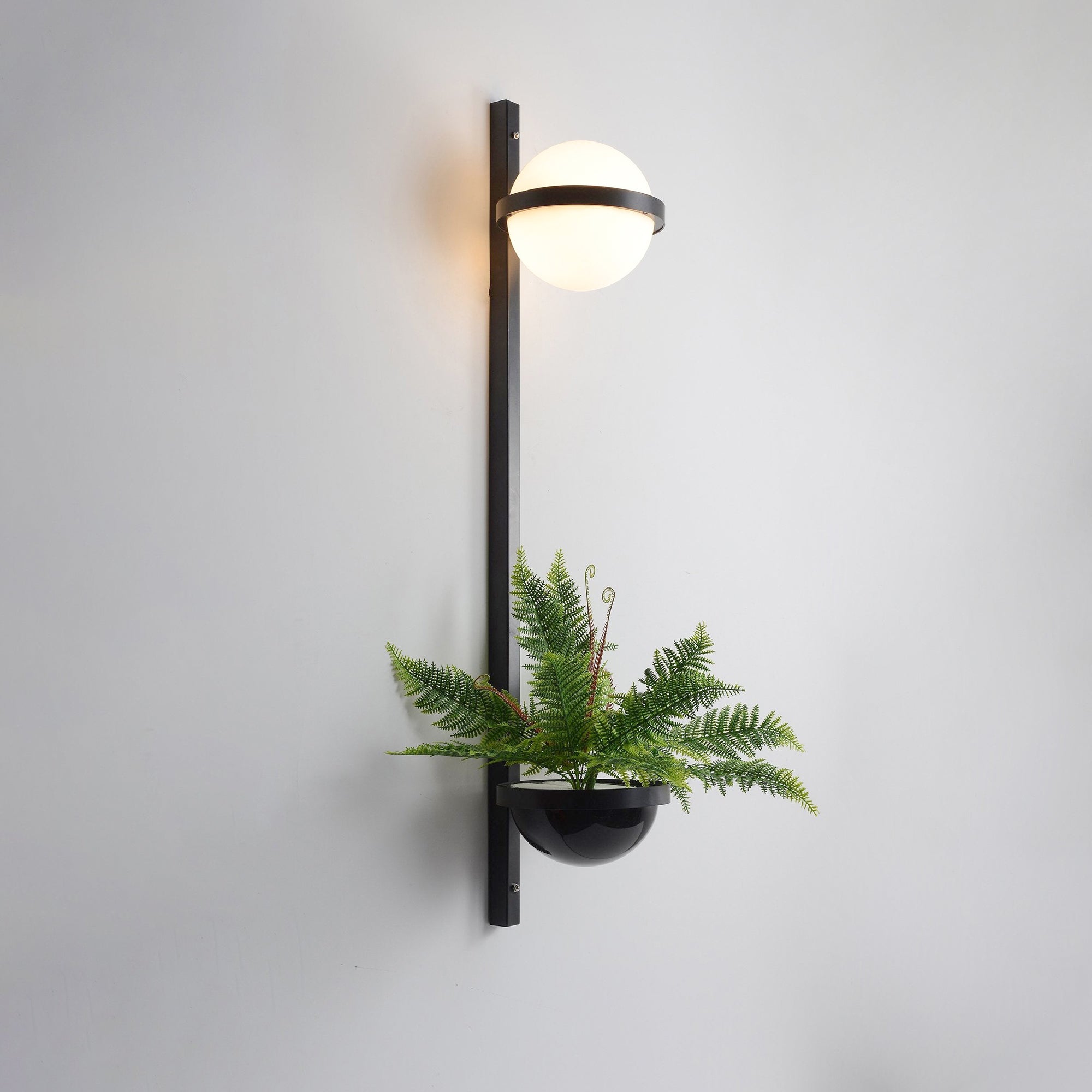 Lumosphere | Elegant Minimalist Dual Globe Outdoor Wall Sconce Light 11