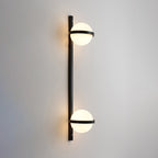 Lumosphere | Elegant Minimalist Dual Globe Outdoor Wall Sconce Light 12