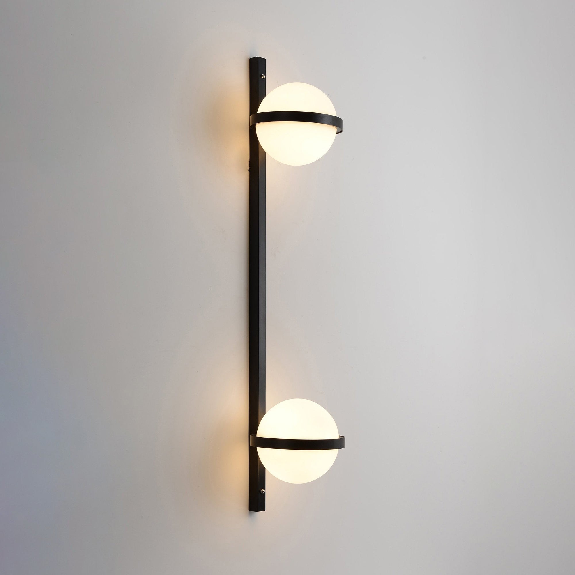 Lumosphere | Elegant Minimalist Dual Globe Outdoor Wall Sconce Light 12