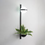 Lumosphere | Elegant Minimalist Dual Globe Outdoor Wall Sconce Light 13