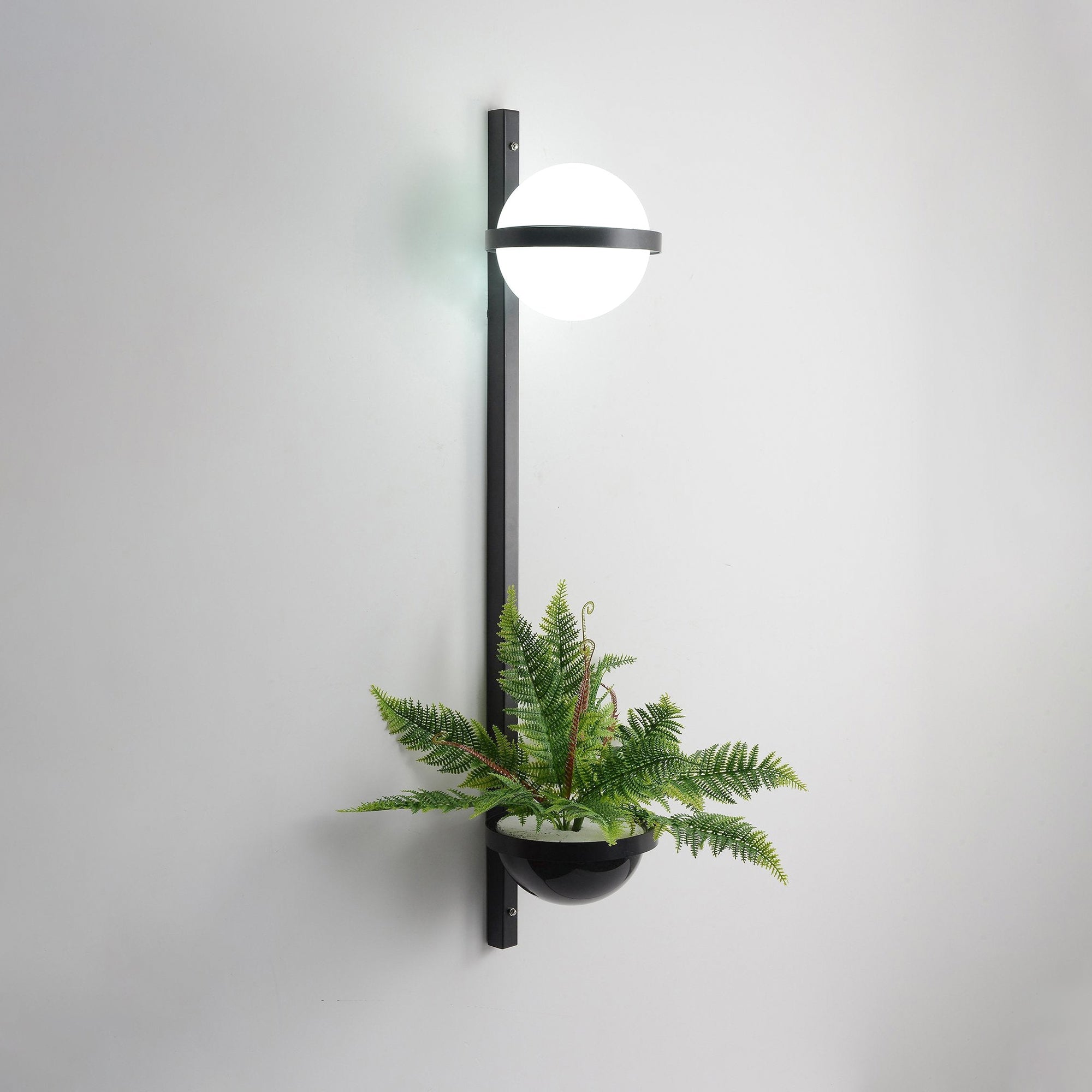 Lumosphere | Elegant Minimalist Dual Globe Outdoor Wall Sconce Light 13