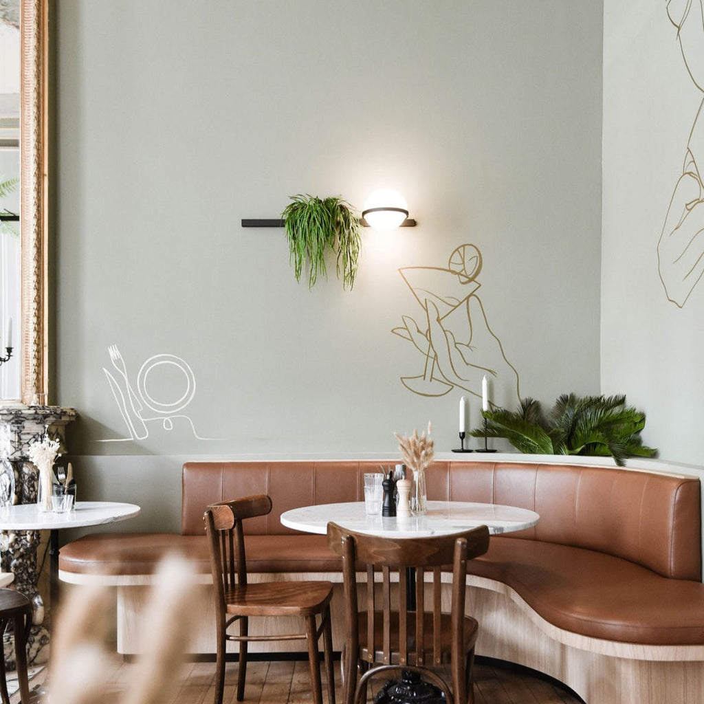 Lumosphere | Elegant Minimalist Dual Globe Outdoor Wall Sconce Light 2