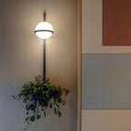 Lumosphere | Elegant Minimalist Dual Globe Outdoor Wall Sconce Light 3
