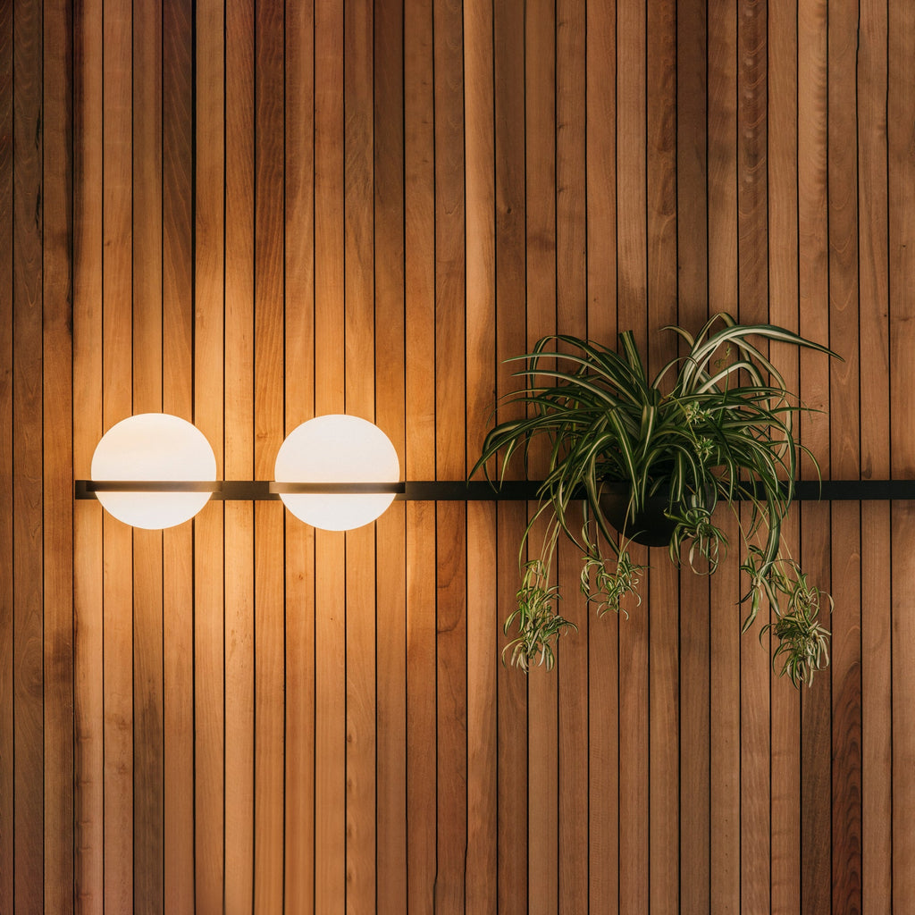 Lumosphere | Elegant Minimalist Dual Globe Outdoor Wall Sconce Light 5