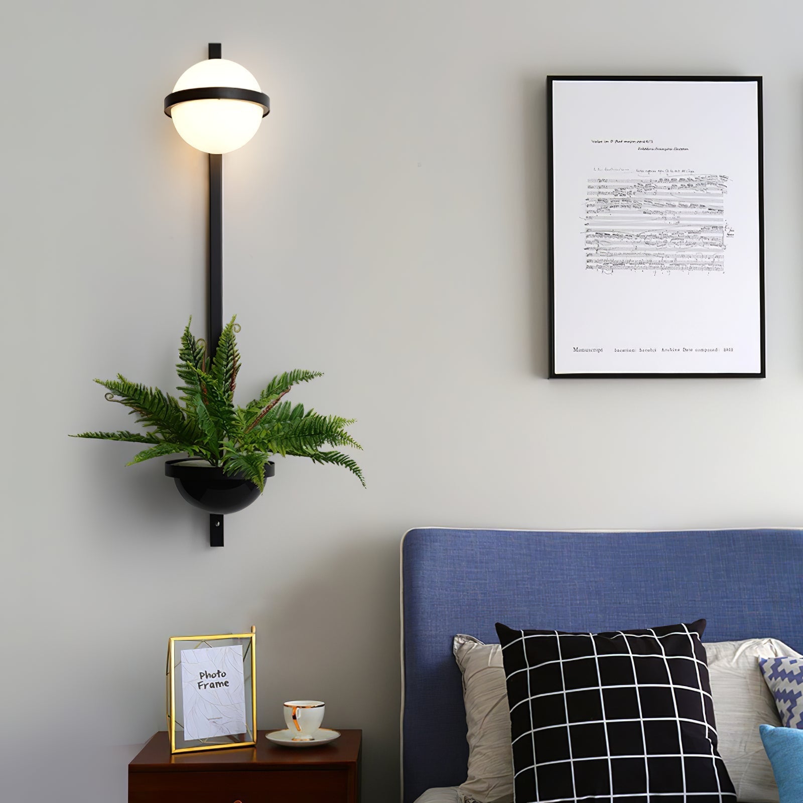 Lumosphere | Elegant Minimalist Dual Globe Outdoor Wall Sconce Light 6