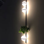Lumosphere | Elegant Minimalist Dual Globe Outdoor Wall Sconce Light 8