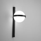 Lumosphere | Elegant Minimalist Dual Globe Outdoor Wall Sconce Light 9