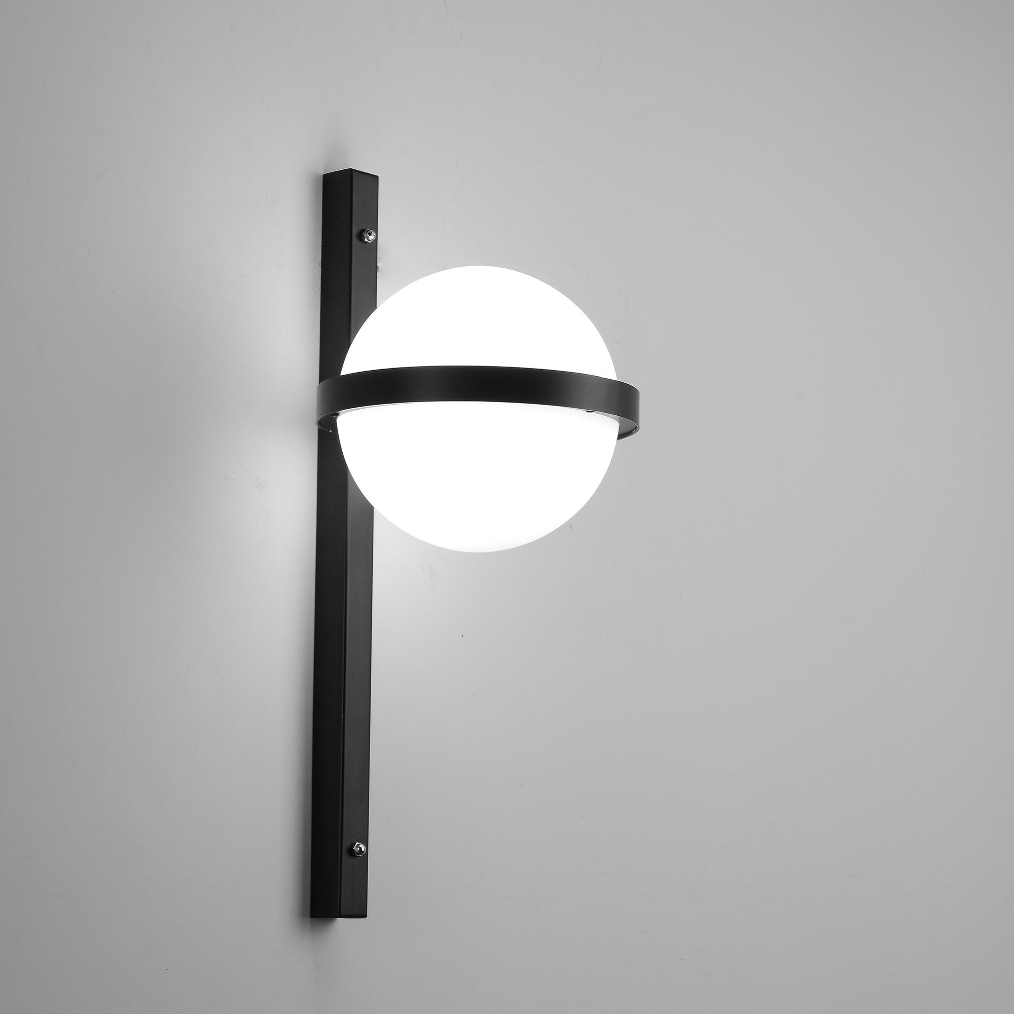 Lumosphere | Elegant Minimalist Dual Globe Outdoor Wall Sconce Light 9