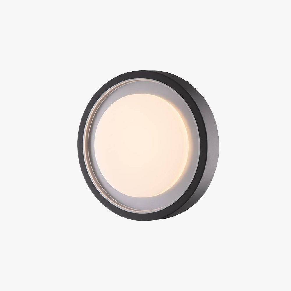 Lumosphere | Elegant Modern Metal Outdoor Wall Lamp 0