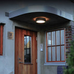 Lumosphere | Elegant Modern Metal Outdoor Wall Lamp 1