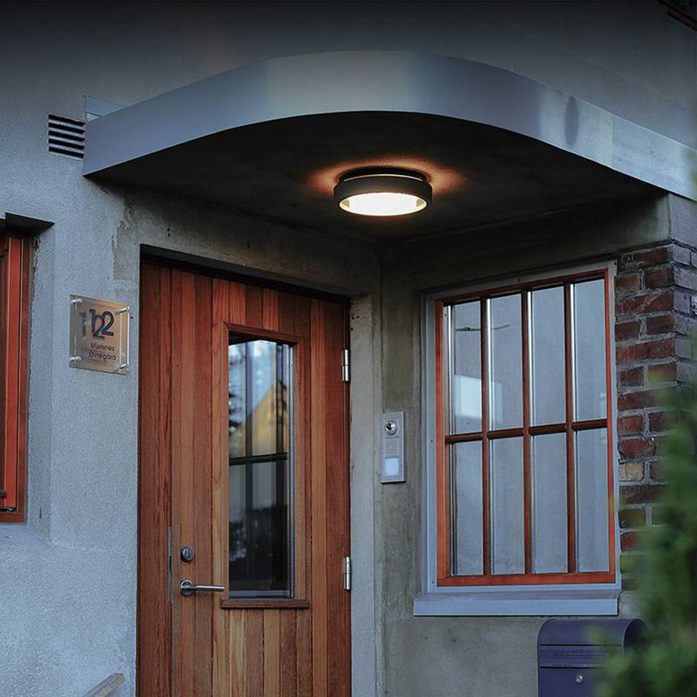 Lumosphere | Elegant Modern Metal Outdoor Wall Lamp 1