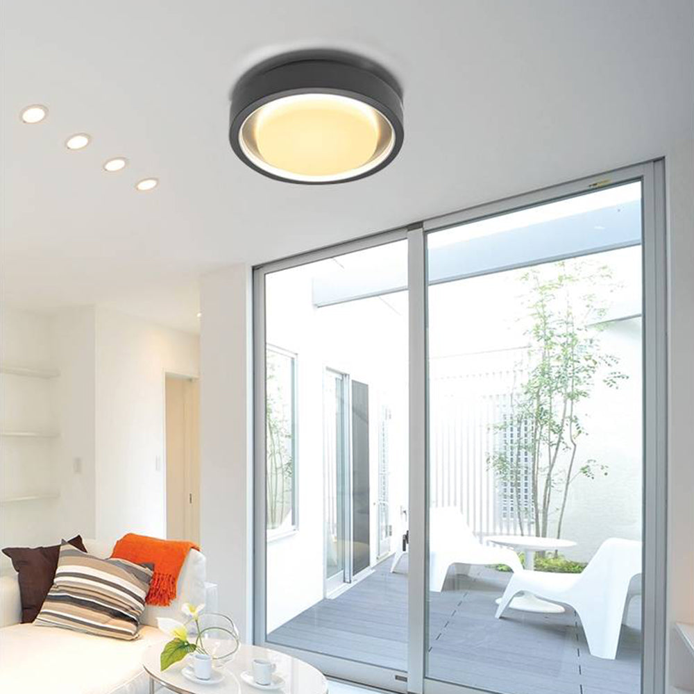 Lumosphere | Elegant Modern Metal Outdoor Wall Lamp 3