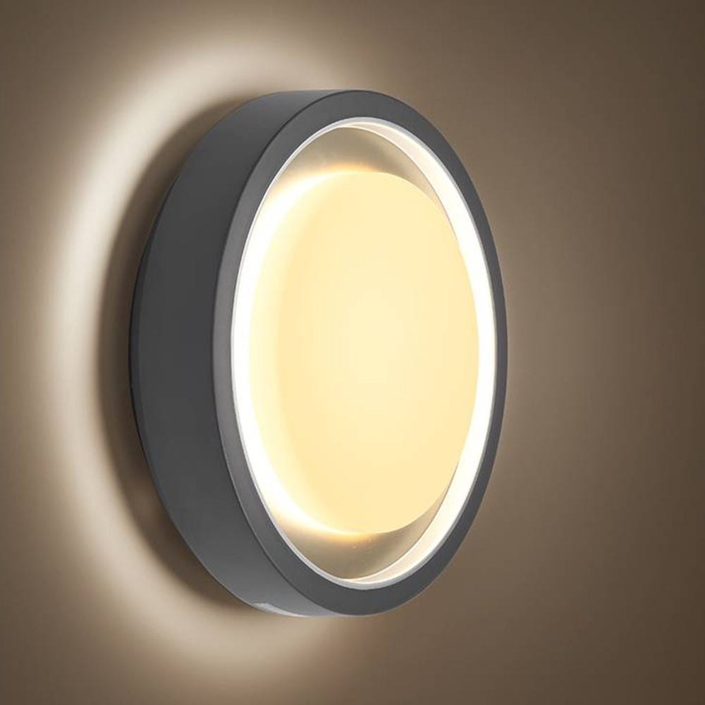 Lumosphere | Elegant Modern Metal Outdoor Wall Lamp 6