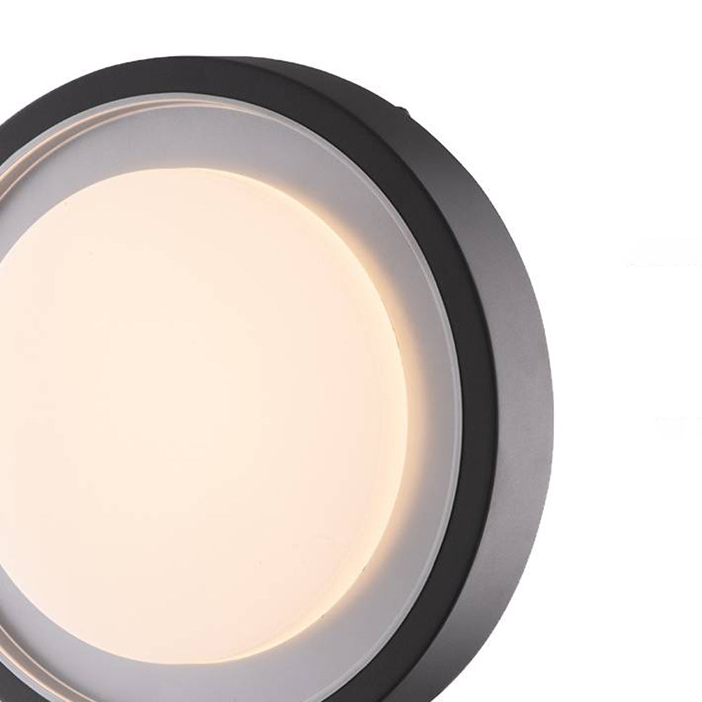 Lumosphere | Elegant Modern Metal Outdoor Wall Lamp 7