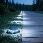 Lumosphere | Modern Solar-Powered Outdoor Garden Pathway Lights 0