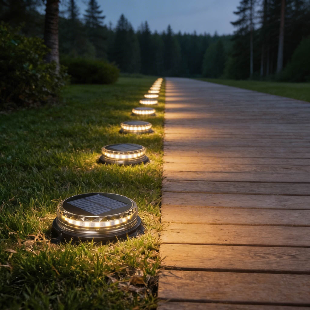 Lumosphere | Modern Solar-Powered Outdoor Garden Pathway Lights 1