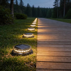 Lumosphere | Modern Solar-Powered Outdoor Garden Pathway Lights 1