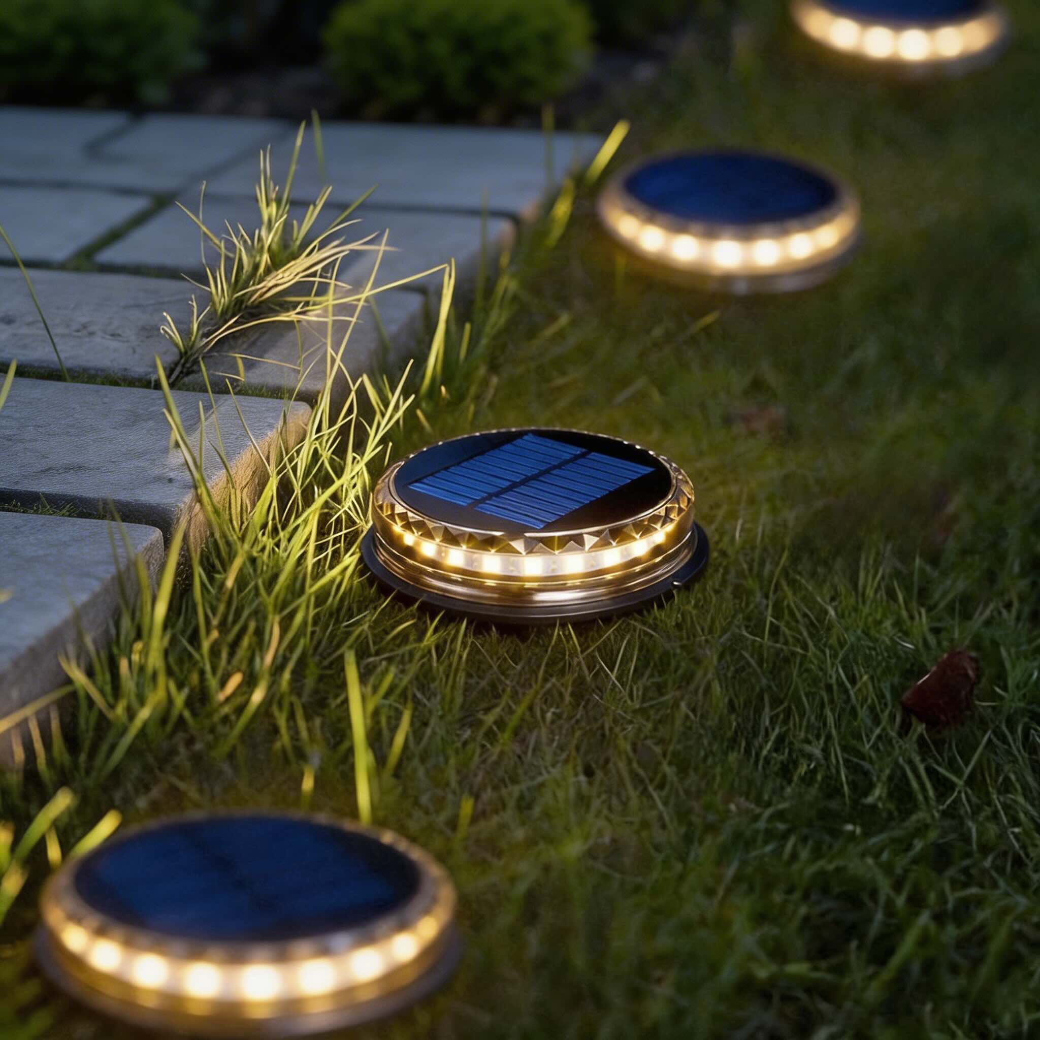 Lumosphere | Modern Solar-Powered Outdoor Garden Pathway Lights 2