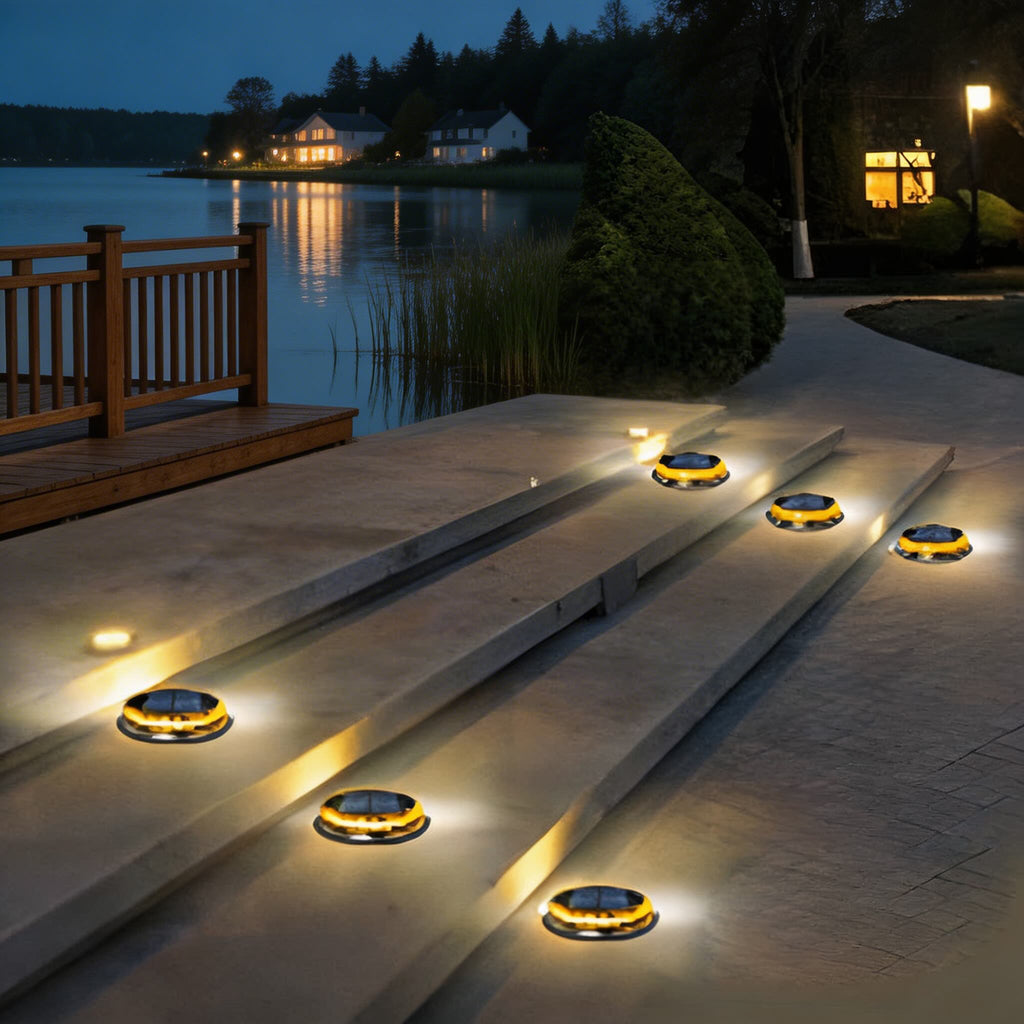 Lumosphere | Modern Solar-Powered Outdoor Garden Pathway Lights 3