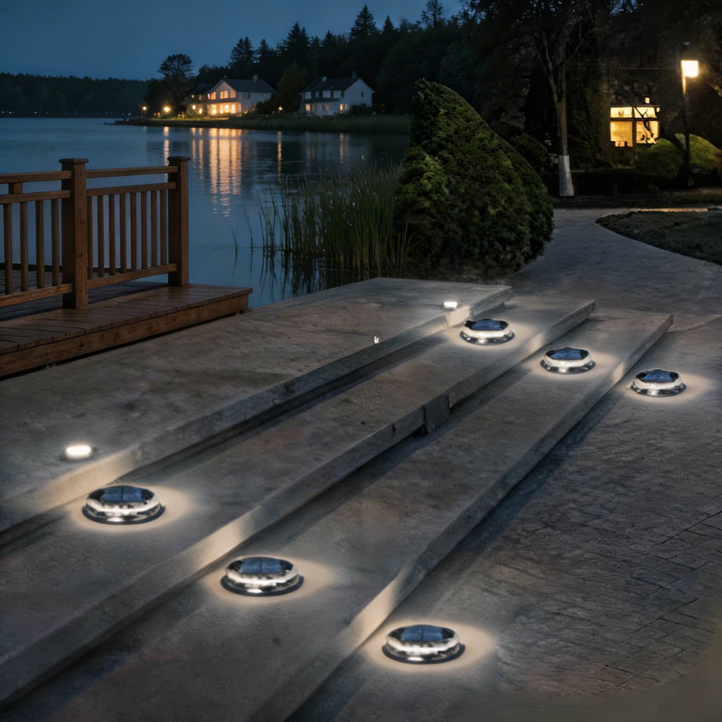 Lumosphere | Modern Solar-Powered Outdoor Garden Pathway Lights 4