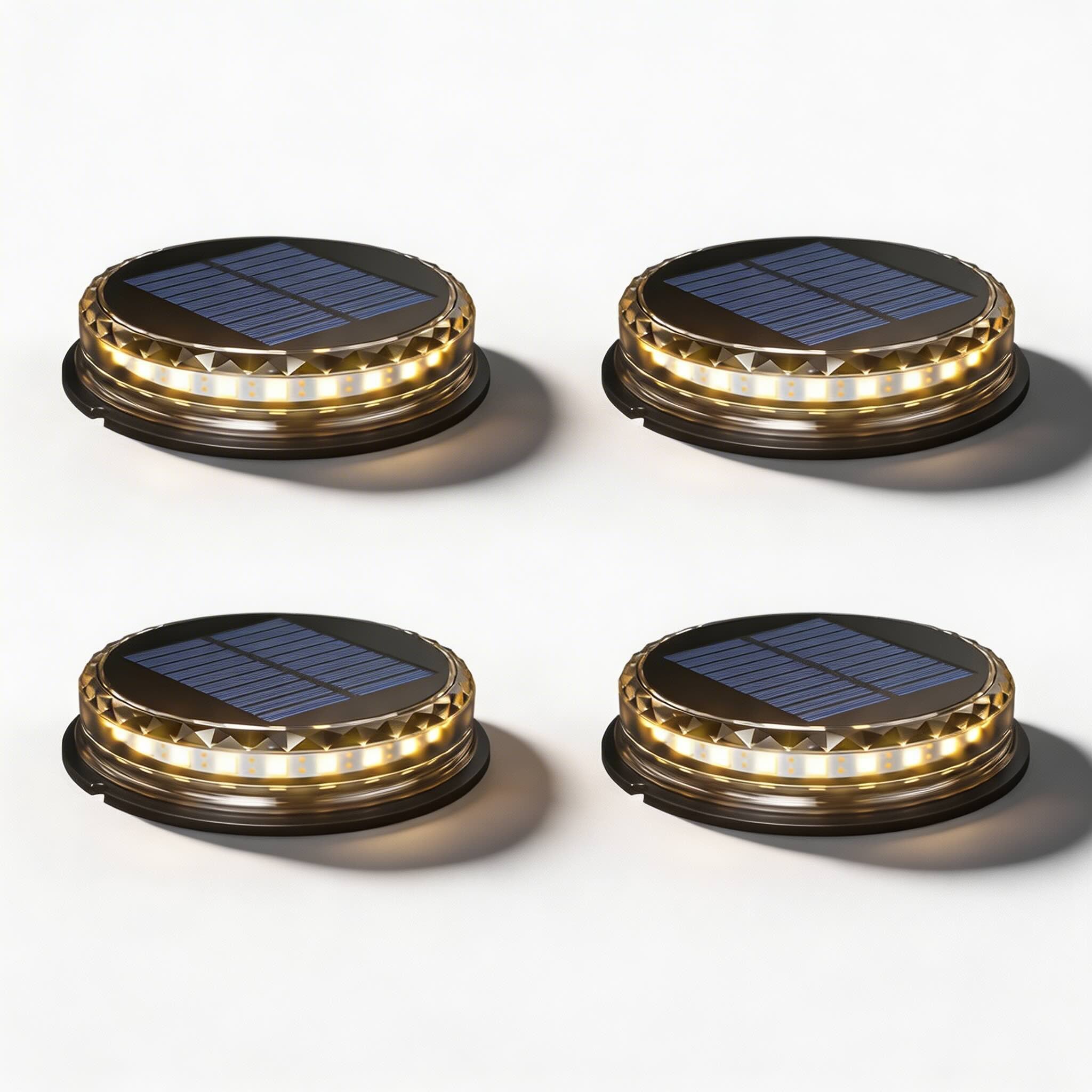 Lumosphere | Modern Solar-Powered Outdoor Garden Pathway Lights 5