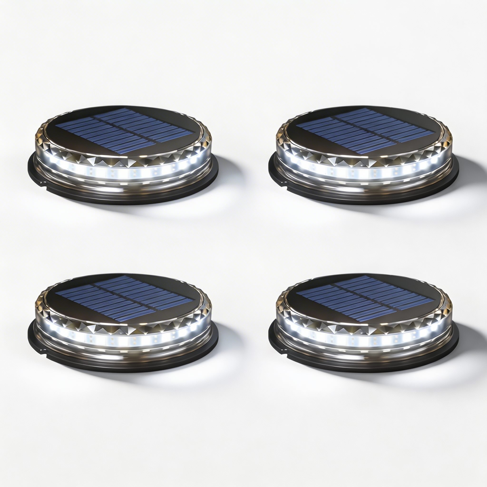 Lumosphere | Modern Solar-Powered Outdoor Garden Pathway Lights 6