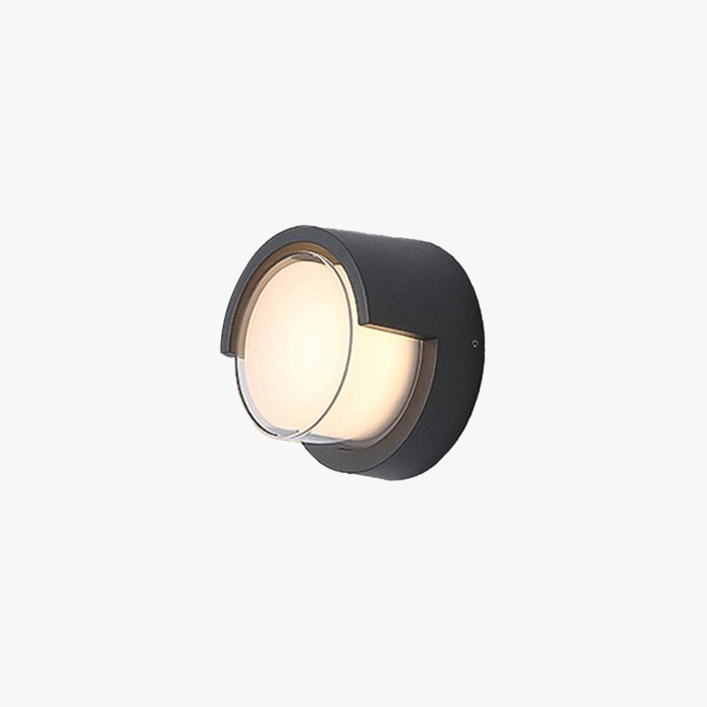 Lumosphere | Sleek Modern Outdoor Wall Lamp with Warm Light 1