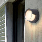Lumosphere | Sleek Modern Outdoor Wall Lamp with Warm Light 3