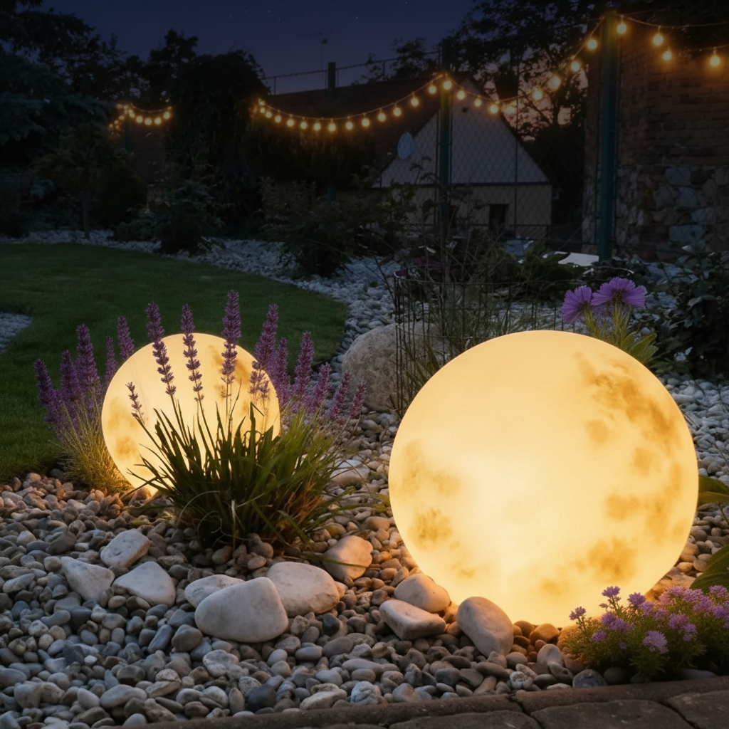 Lumosphere | Stylish Solar LED Garden Ball Light for Outdoor Spaces 1