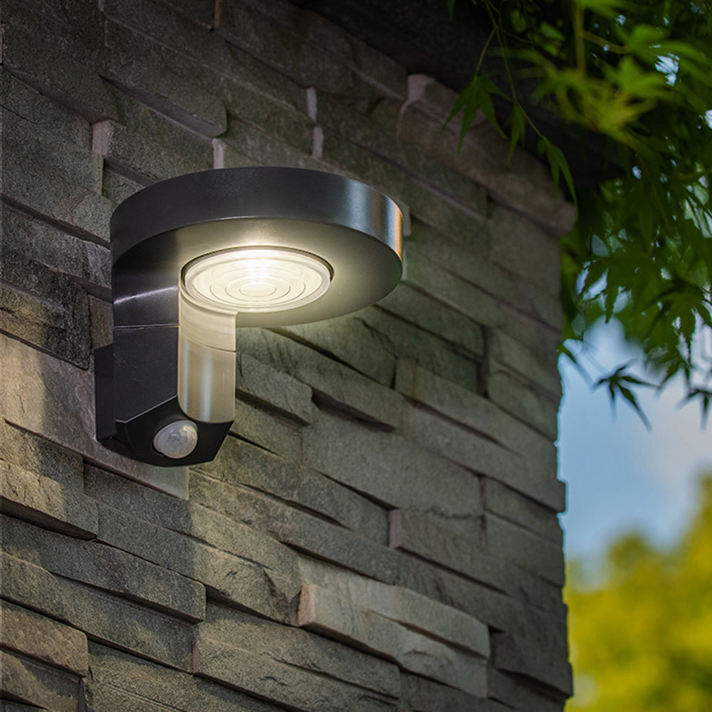 Lumosphere | Stylish Solar Outdoor Wall Lantern for Effortless Illumination 0