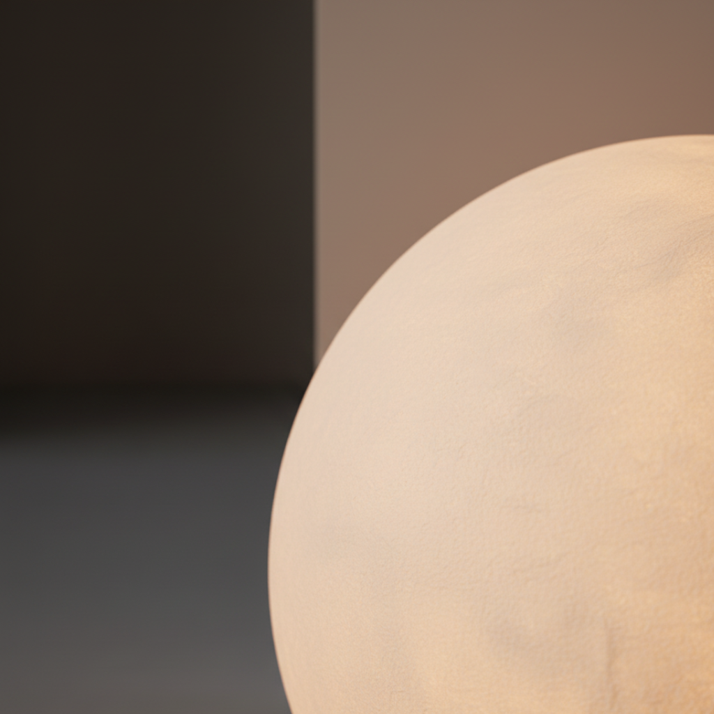 LunaraGlow | Stylish Modern Resin Globe Floor Lamp for Living Room 8