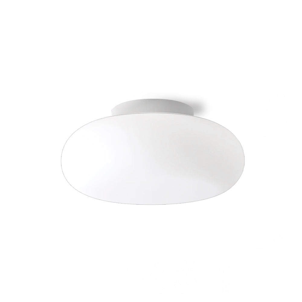 Lunara | Elegant Modern Flush Mount Ceiling Light Fixture for Home Decor 1