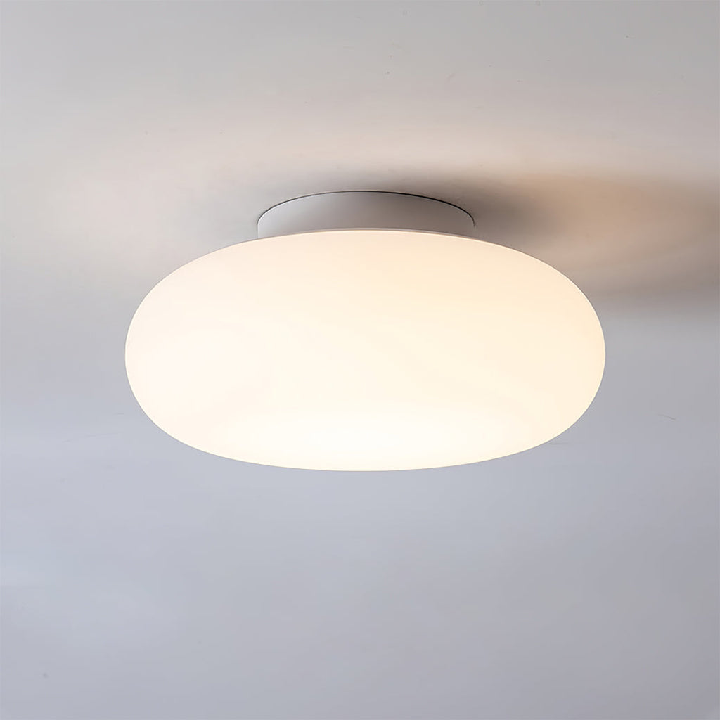 Lunara | Elegant Modern Flush Mount Ceiling Light Fixture for Home Decor 2
