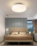 Lunara | Elegant Modern Flush Mount Ceiling Light Fixture for Home Decor 6