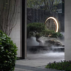 Lunara | Elegant Modern Metal Outdoor Wall Light Fixture 4