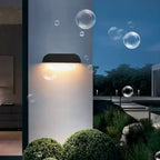 Lunara | Elegant Modern Minimalist Outdoor Wall Lamp Fixture 0