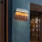 Lunara | Elegant Modern Minimalist Outdoor Wall Lamp Fixture 5