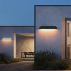 Lunara | Elegant Modern Minimalist Outdoor Wall Lamp Fixture 6