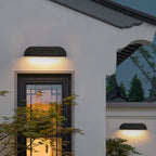 Lunara | Elegant Modern Minimalist Outdoor Wall Lamp Fixture 7