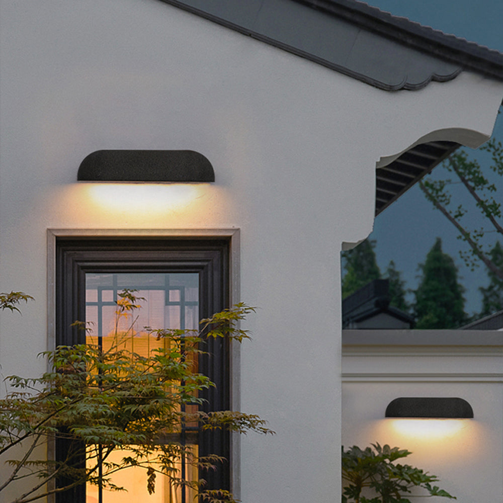 Lunara | Elegant Modern Minimalist Outdoor Wall Lamp Fixture 7