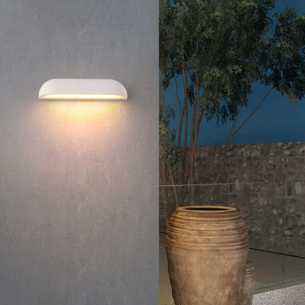 Lunara | Elegant Modern Minimalist Outdoor Wall Lamp Fixture 8