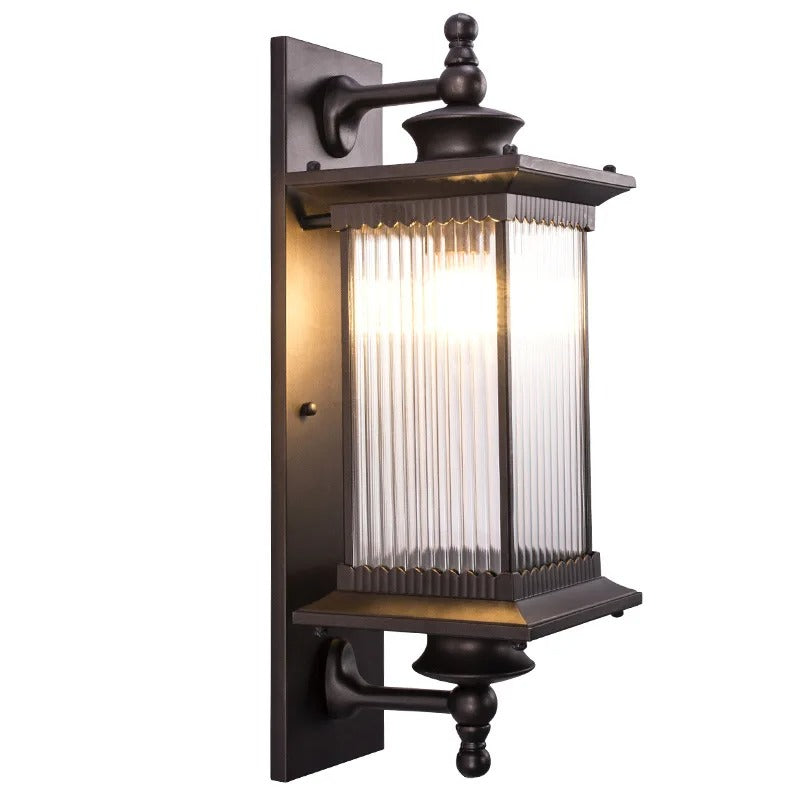 Lunara | Elegant Weather-Resistant Outdoor Wall Lantern Light 1