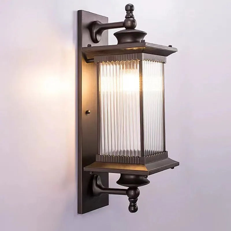 Lunara | Elegant Weather-Resistant Outdoor Wall Lantern Light 2