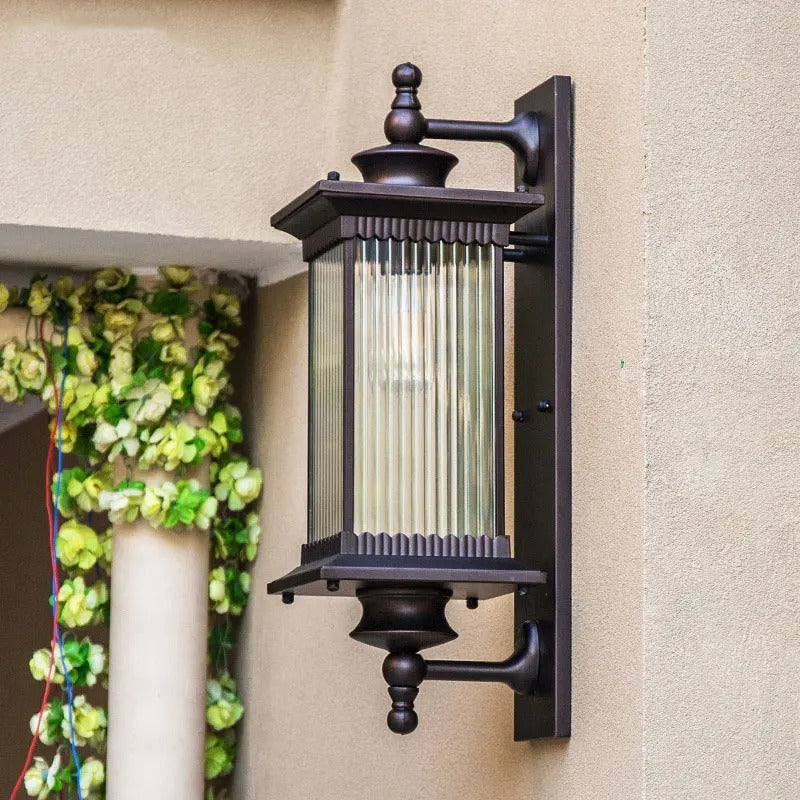 Lunara | Elegant Weather-Resistant Outdoor Wall Lantern Light 3
