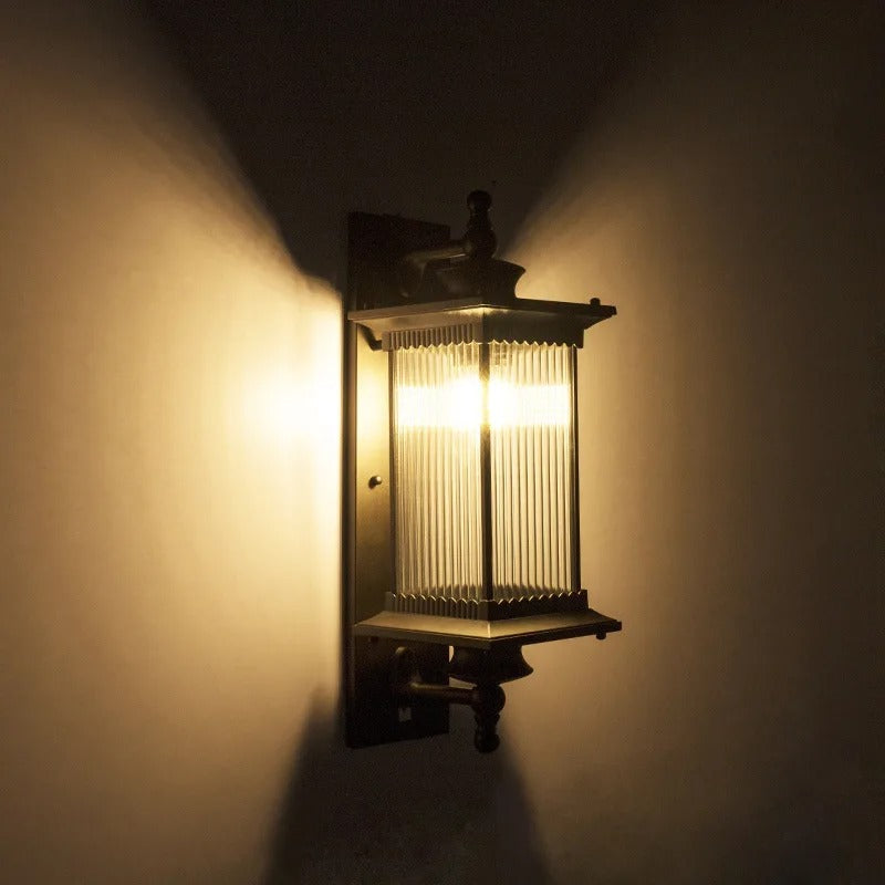 Lunara | Elegant Weather-Resistant Outdoor Wall Lantern Light 4