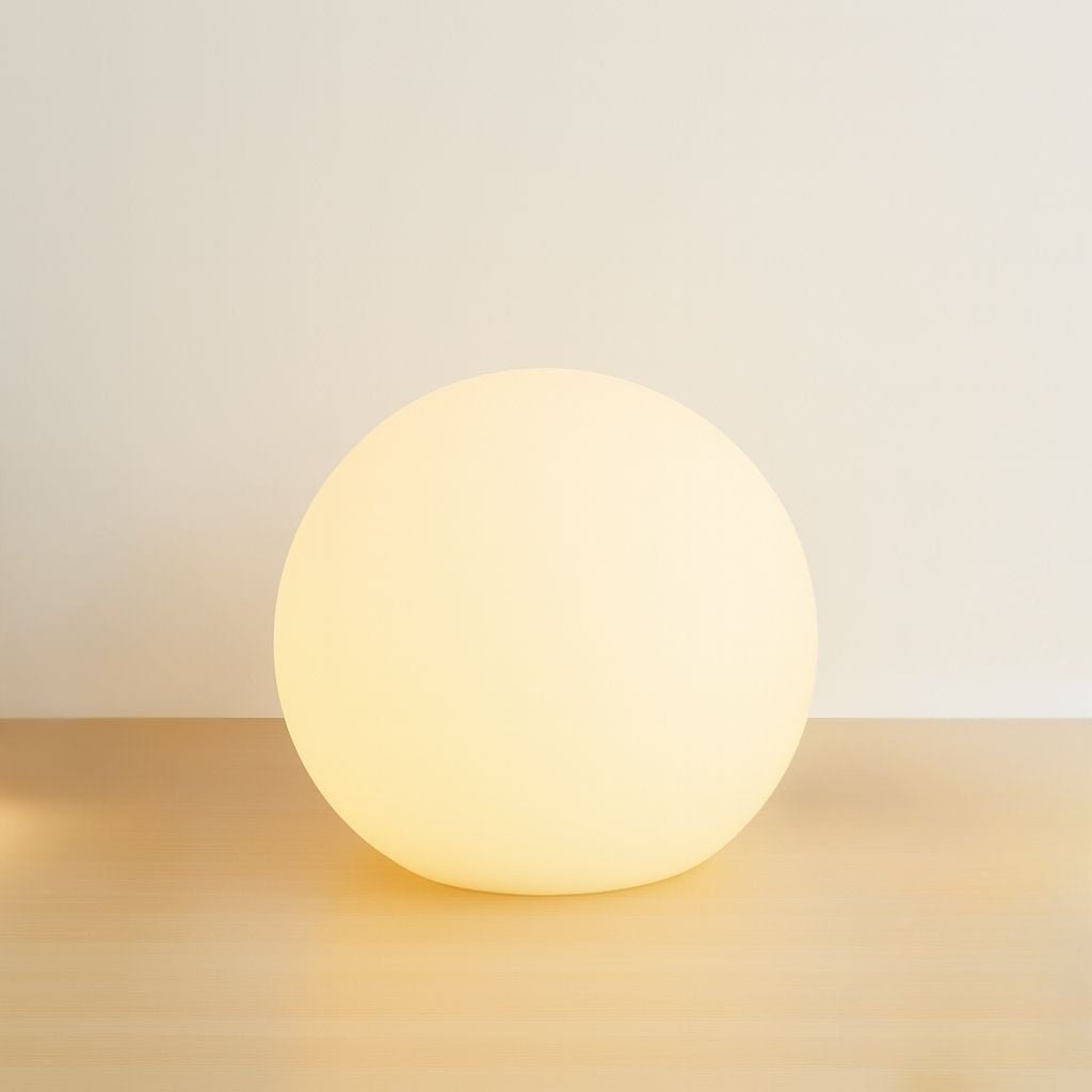 Lunara | Stylish Cordless LED Moon Table Lamp with Color Options 0
