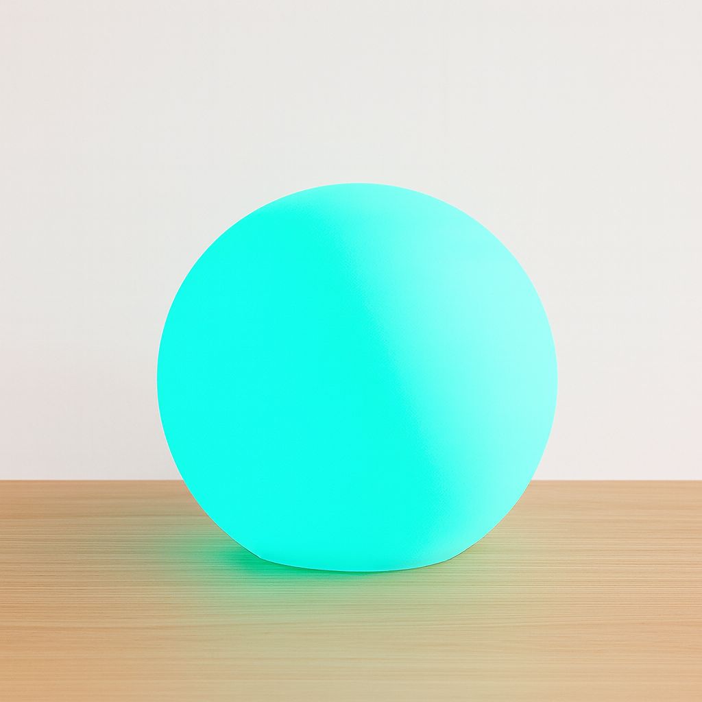 Lunara | Stylish Cordless LED Moon Table Lamp with Color Options 10